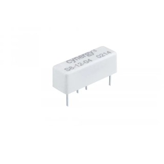 Cynergy3 PCB Reed Relay 12V DC Coil SPST 1000V DC Max 1A Max 750Ω