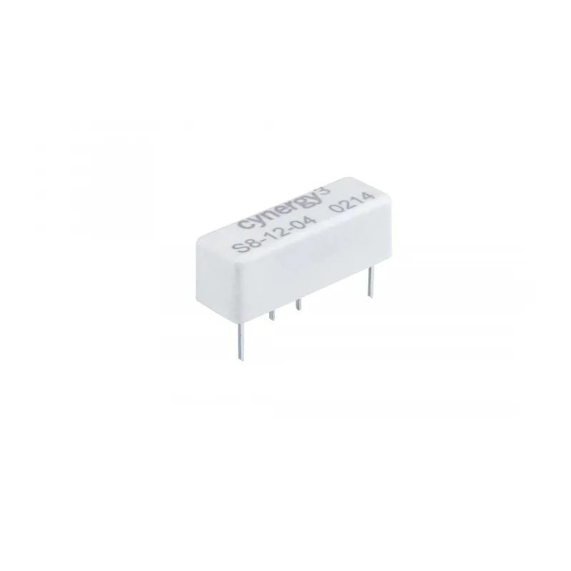 Cynergy3 PCB Reed Relay 12V DC Coil SPST 1000V DC Max 1A Max 750Ω 