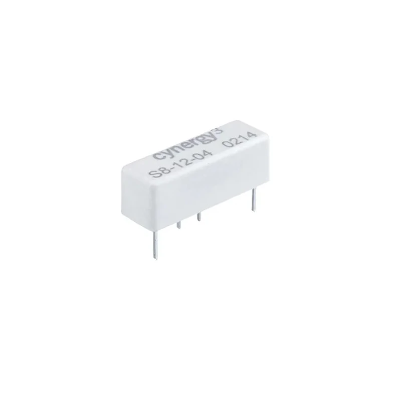Cynergy3 PCB Reed Relay, 12V DC Coil, SPST Contact Configuration, 1000V DC Max, 1A Max, 750 Ω Coil Resistance 