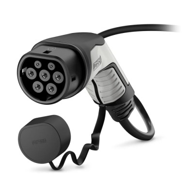 Phoenix Contact 32A EV Charging Cable 26 kW 4 m Type 2 IEC 62196-2 Standard 480V AC 3-Phase IP44/IP56 1623505