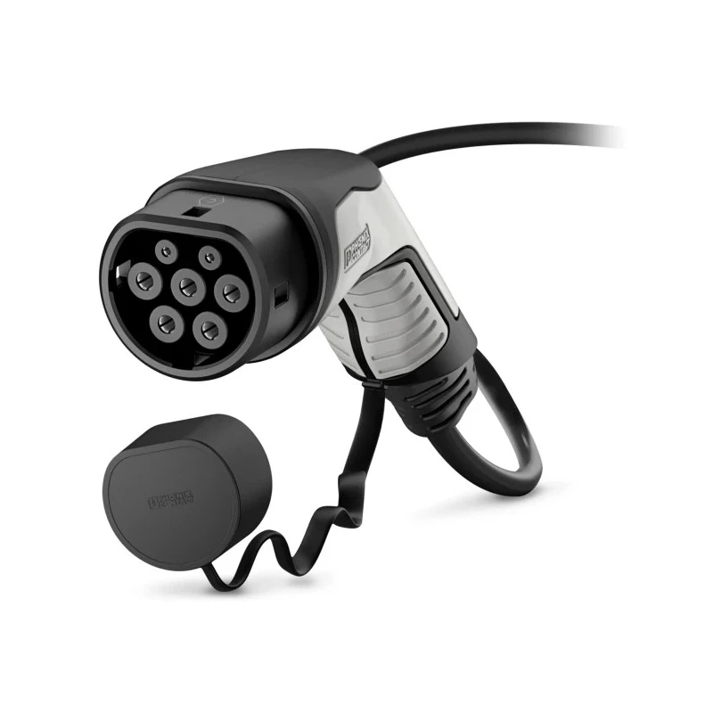 Phoenix Contact 32A EV Charging Cable 26 kW 4 m Type 2 IEC 62196-2 Standard 480V AC 3-Phase IP44/IP56 1623505