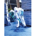 Microgard White Unisex Disposable Coverall Overall, Size 2XL, Chest 116 to 124 cm, SMS Fabric, Zipper Closure WH20B-00111-06