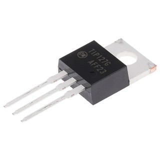 onsemi Darlington Transistor PNP 5A 100V TO-220 3-Pin High Gain TIP127G