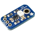 ADAFRUIT INDUSTRIES Sensor Development Tool UV B Analog UV Light Sensor Breakout Module 10x19x2mm 0.7g 1918