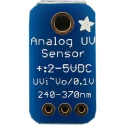 ADAFRUIT INDUSTRIES Sensor Development Tool UV B Analog UV Light Sensor Breakout Module 10x19x2mm 0.7g 1918