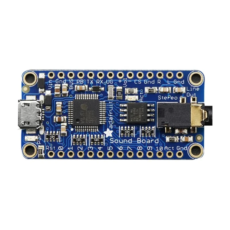 ADAFRUIT INDUSTRIES Sound FX Application Interface Board 3-5 V USB 2133