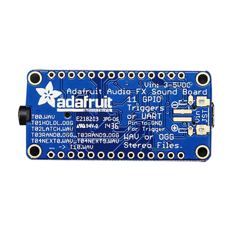 ADAFRUIT INDUSTRIES Sound FX Application Interface Board 3-5 V USB 2133