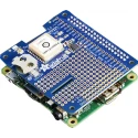 ADAFRUIT INDUSTRIES Ultimate GPS HAT for Raspberry Pi 165 dBm Sensitivity 10 Hz Updates Model 2324