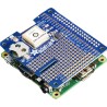 ADAFRUIT INDUSTRIES Ultimate GPS HAT for Raspberry Pi 165 dBm Sensitivity 10 Hz Updates Model 2324