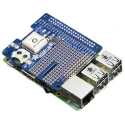 ADAFRUIT INDUSTRIES Ultimate GPS HAT for Raspberry Pi 165 dBm Sensitivity 10 Hz Updates Model 2324