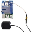 ADAFRUIT INDUSTRIES Ultimate GPS HAT for Raspberry Pi 165 dBm Sensitivity 10 Hz Updates Model 2324