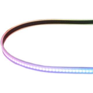 ADAFRUIT INDUSTRIES 5V White Flexible DotStar Digital LED Strip 500mm Length 2329