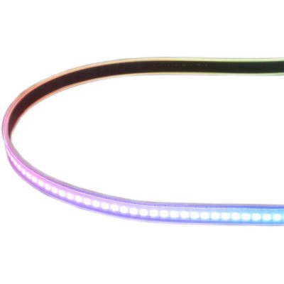 ADAFRUIT INDUSTRIES 5V White Flexible DotStar Digital LED Strip 500mm Length 2329
