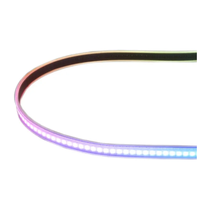 ADAFRUIT INDUSTRIES 5V White Flexible DotStar Digital LED Strip 500mm Length 2329