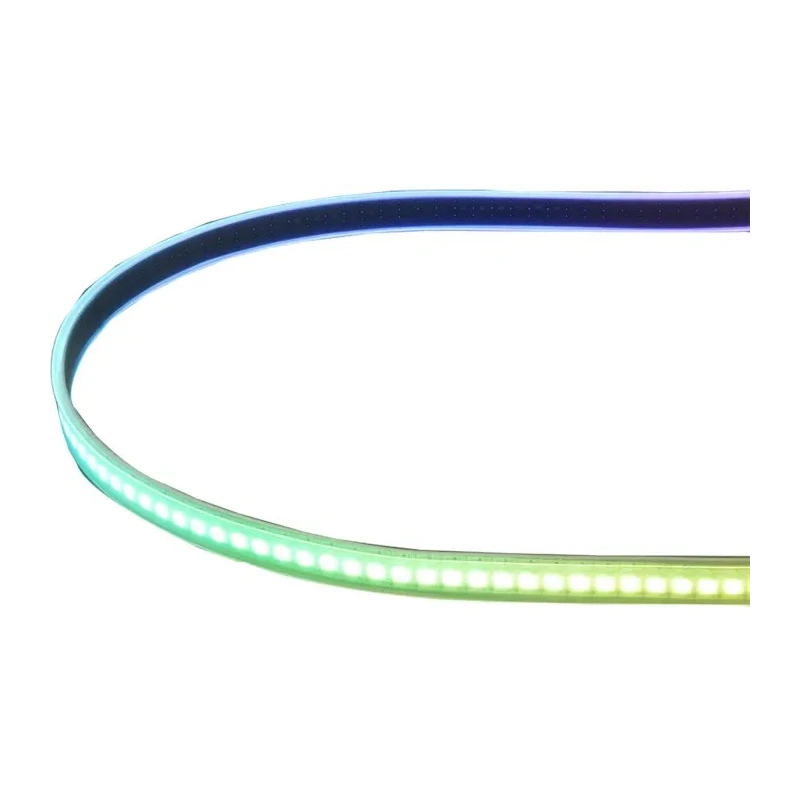 ADAFRUIT INDUSTRIES 5V White Flexible DotStar Digital LED Strip 500mm Length 2329