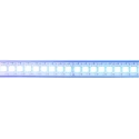ADAFRUIT INDUSTRIES 5V White Flexible DotStar Digital LED Strip 500mm Length 2329