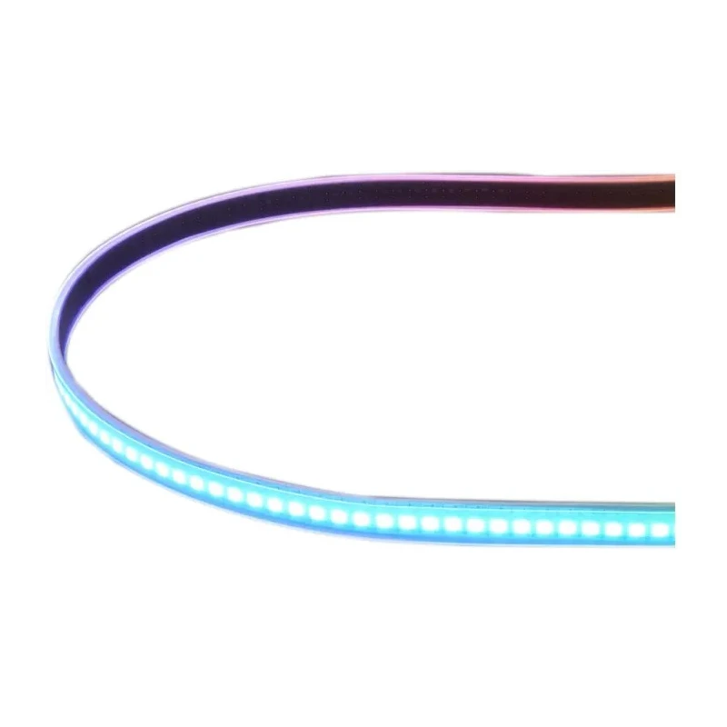 ADAFRUIT INDUSTRIES 5V White Flexible DotStar Digital LED Strip 500mm Length 2329
