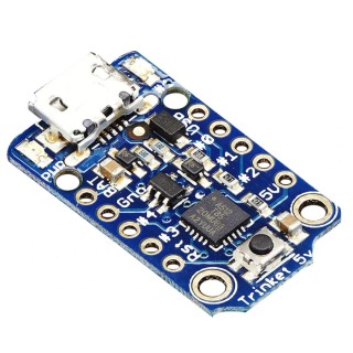 ADAFRUIT INDUSTRIES Microcontroller Development Tool TRINKET 5V MCU Development Board 1501