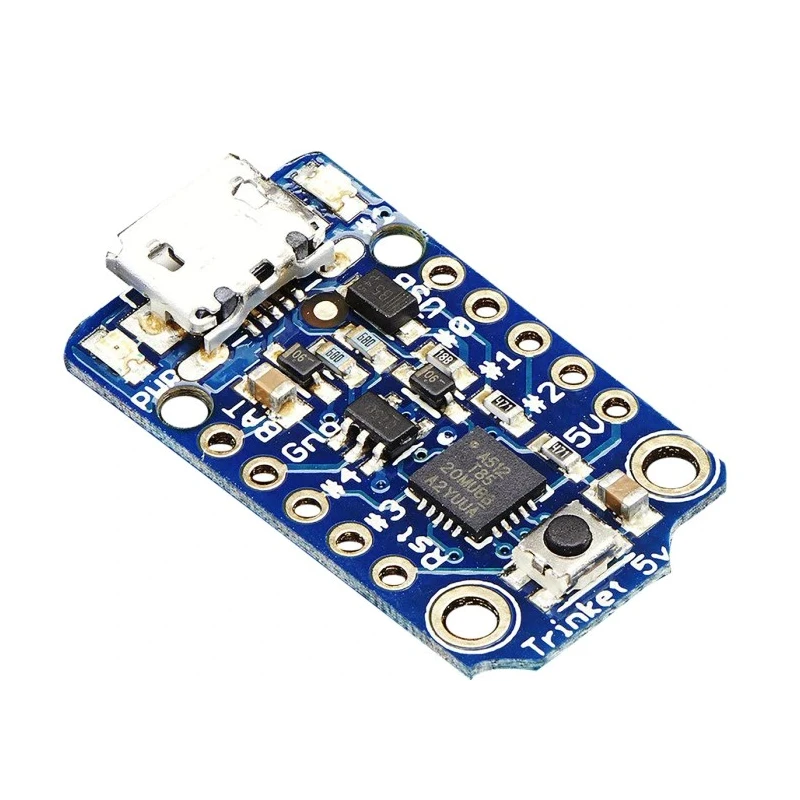 ADAFRUIT INDUSTRIES Microcontroller Development Tool TRINKET 5V MCU Development Board 1501