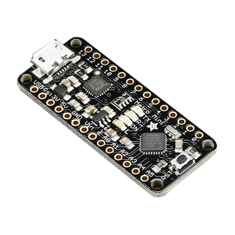 ADAFRUIT INDUSTRIES METRO Mini 328 MCU Development Board 5 V, 16 MHz, ATmega328 Microcontroller 2590