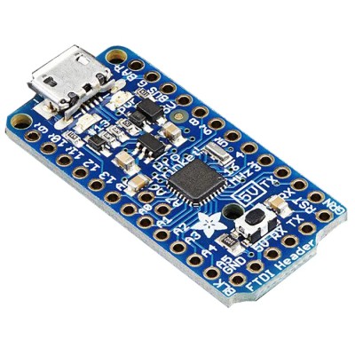 ADAFRUIT INDUSTRIES Microcontroller Development Tool PRO TRINKET 5V MCU Development Board 2000