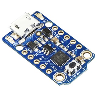 ADAFRUIT INDUSTRIES Microcontroller Development Tool TRINKET 3.3V MCU Development Board 1500