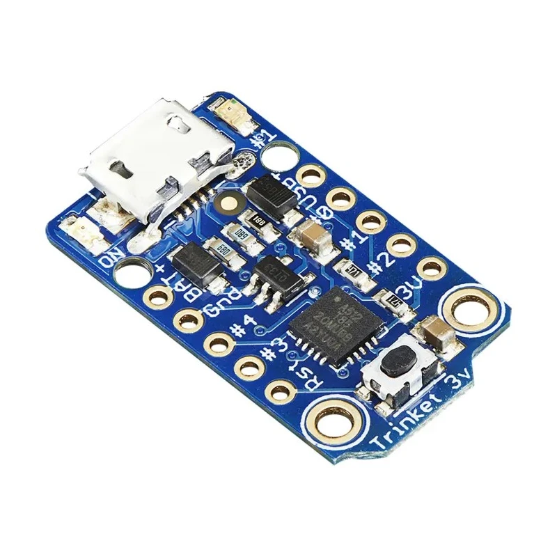 ADAFRUIT INDUSTRIES Microcontroller Development Tool TRINKET 3.3V MCU Development Board 1500