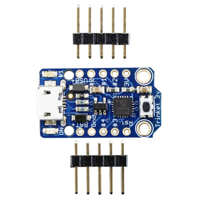 ADAFRUIT INDUSTRIES Microcontroller Development Tool TRINKET 3.3V MCU Development Board 1500