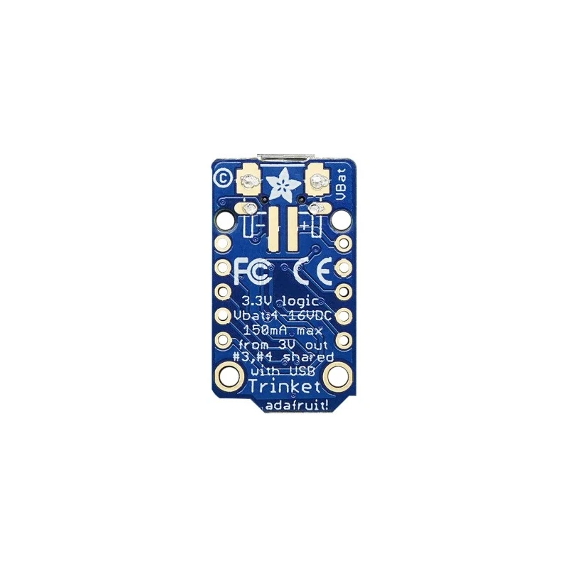 ADAFRUIT INDUSTRIES Microcontroller Development Tool TRINKET 3.3V MCU Development Board 1500