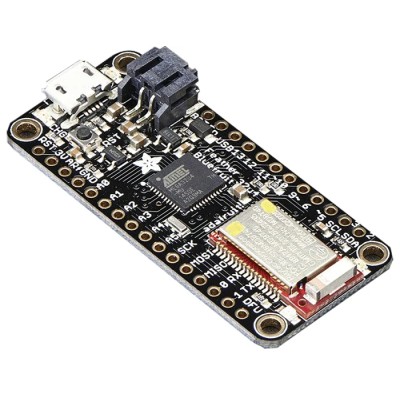 ADAFRUIT INDUSTRIES Feather 32u4 Bluefruit LE MCU Development Board 2829