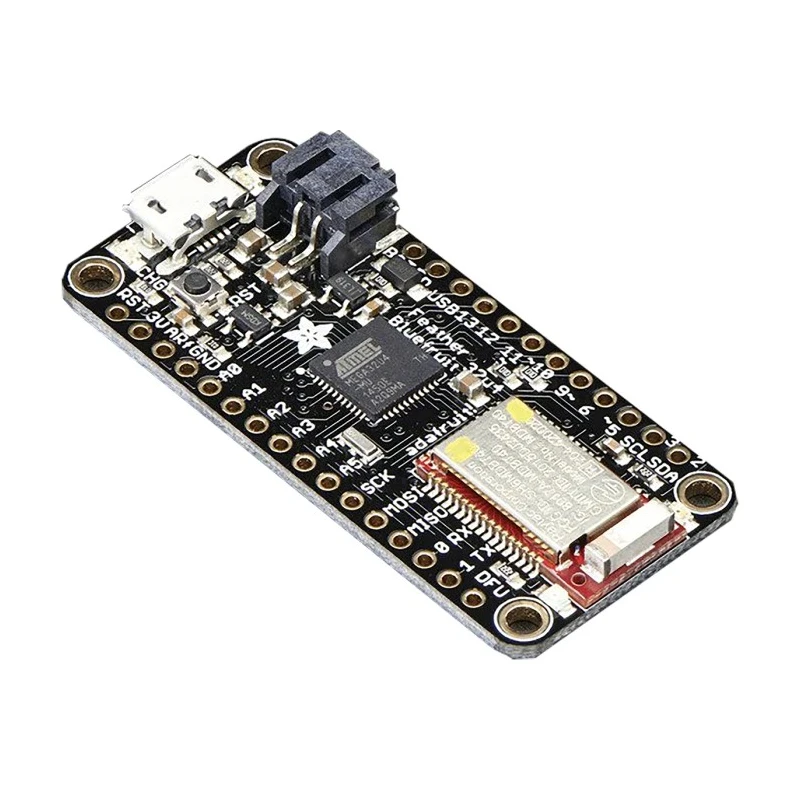 ADAFRUIT INDUSTRIES Feather 32u4 Bluefruit LE MCU Development Board 2829
