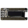 ADAFRUIT INDUSTRIES OLED FeatherWing 1 inch 128x32 Monochrome OLED Display Add On Board for Feather Boards 2900