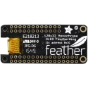 ADAFRUIT INDUSTRIES OLED FeatherWing 1 inch 128x32 Monochrome OLED Display Add On Board for Feather Boards 2900