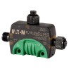 Eaton Circular Connector Adapter Female Male 24V 30mA IP67 85.6mm 174718 EU1E-SWD-1AX-2
