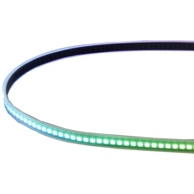 ADAFRUIT INDUSTRIES 5V RGB LED Strip Flexible PCB 500 mm Length 144 LEDs/m DotStar 2328