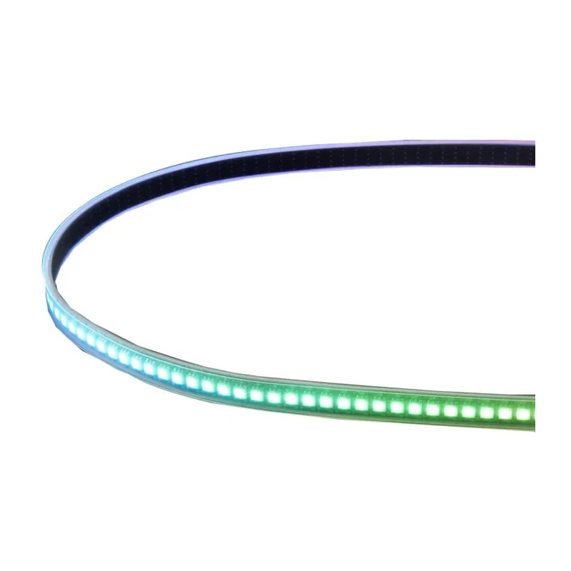 ADAFRUIT INDUSTRIES 5V RGB LED Strip Flexible PCB 500 mm Length 144 LEDs/m DotStar 2328