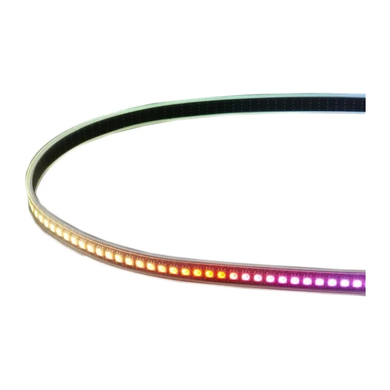 ADAFRUIT INDUSTRIES 5V RGB LED Strip Flexible PCB 500 mm Length 144 LEDs/m DotStar 2328