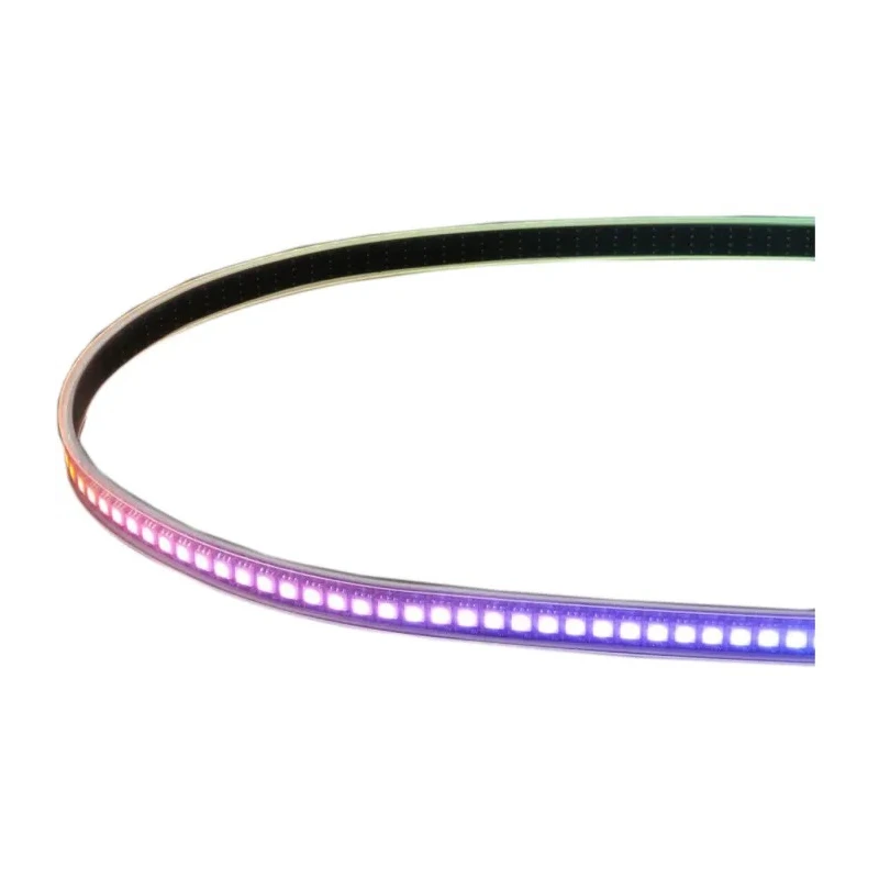 ADAFRUIT INDUSTRIES 5V RGB LED Strip Flexible PCB 500 mm Length 144 LEDs/m DotStar 2328