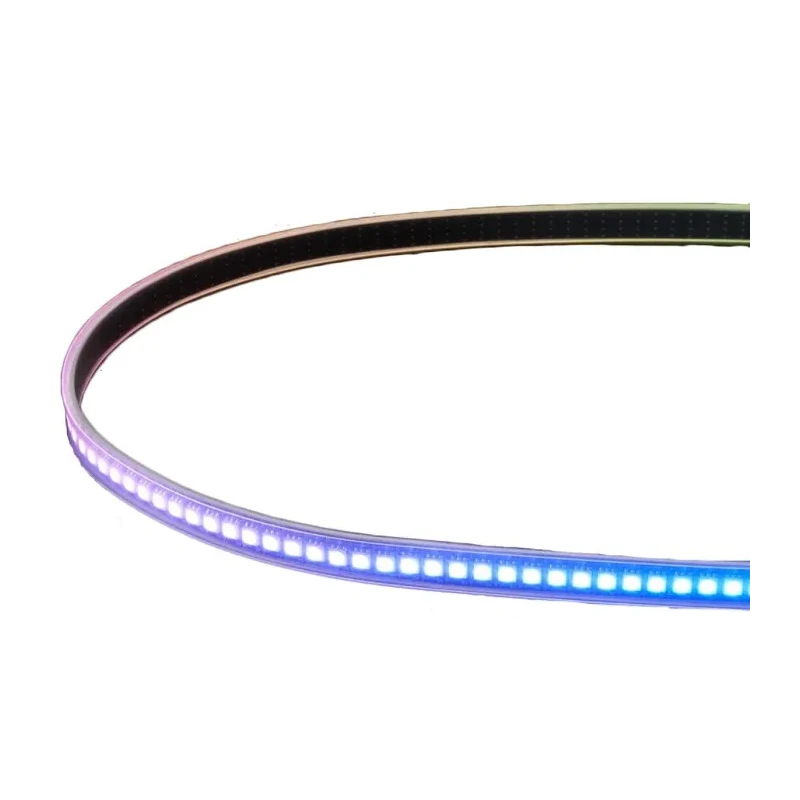 ADAFRUIT INDUSTRIES 5V RGB LED Strip Flexible PCB 500 mm Length 144 LEDs/m DotStar 2328