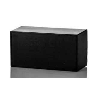 Recom Switching Power Supply 24V DC, 20W, PCB Mount, 833mA Output Current RAC20-24SN