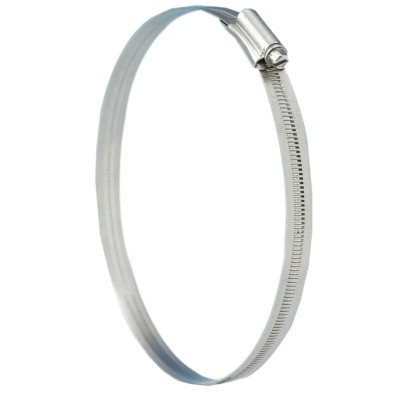 Jubilee Stainless Steel Slotted Screw Worm Drive Hose & Jubilee Clip 70-90mm 4SS316