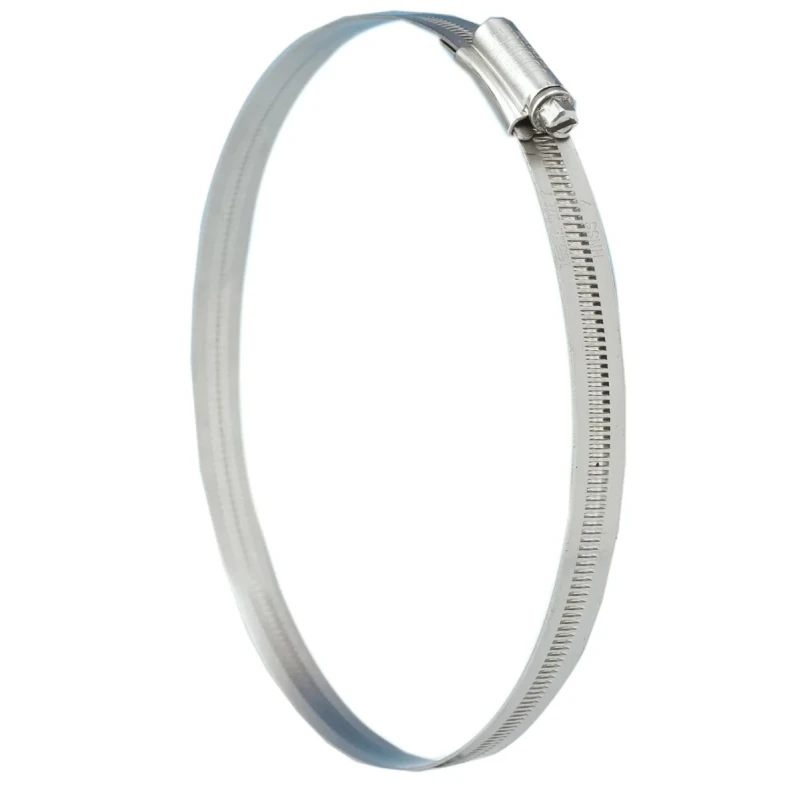 Jubilee Stainless Steel Slotted Screw Worm Drive Hose & Jubilee Clip 70-90mm 4SS316