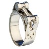 Jubilee Stainless Steel Hose & Jubilee Clip Bolt Drive 36 - 39 mm Zinc Plated JSC039SS316