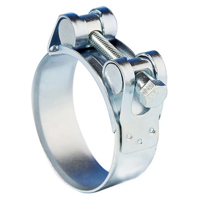 Jubilee Mild Steel Zinc Plated Hose & Jubilee Clip Bolt Drive 140-148 mm ID JSC148MS
