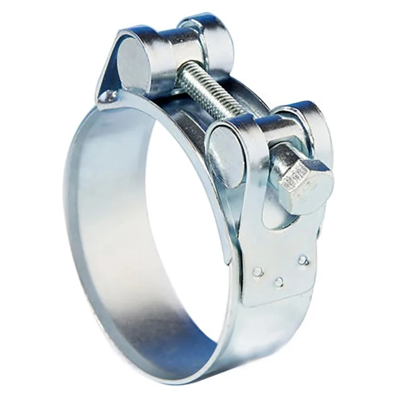 Jubilee Mild Steel Bolt Drive Hose & Jubilee Clip Zinc Plated Bolt Head 149-161 mm Inside Diameter JSC161MS