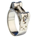 Jubilee Stainless Steel Bolt Drive Hose & Jubilee Clip 26-28 mm Diameter Zinc Plated JSC028SS316