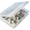 Jubilee Stainless Steel 316 Grade 32 Piece Hose Clip Kit PPSS316