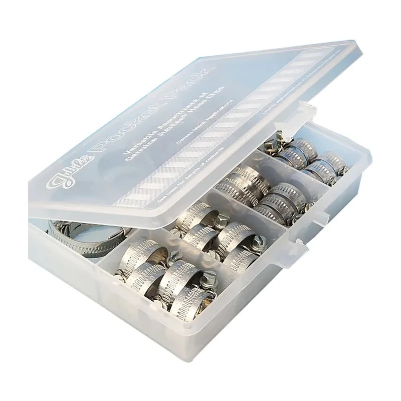 Jubilee Stainless Steel 316 Grade 32 Piece Hose Clip Kit PPSS316