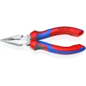 Knipex Combination Plier Pointed, 145mm Length, Vanadium Electric Steel, Chrome Plated Finish 08 25 145