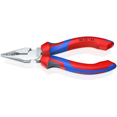 Knipex Combination Plier Pointed, 145mm Length, Vanadium Electric Steel, Chrome Plated Finish 08 25 145